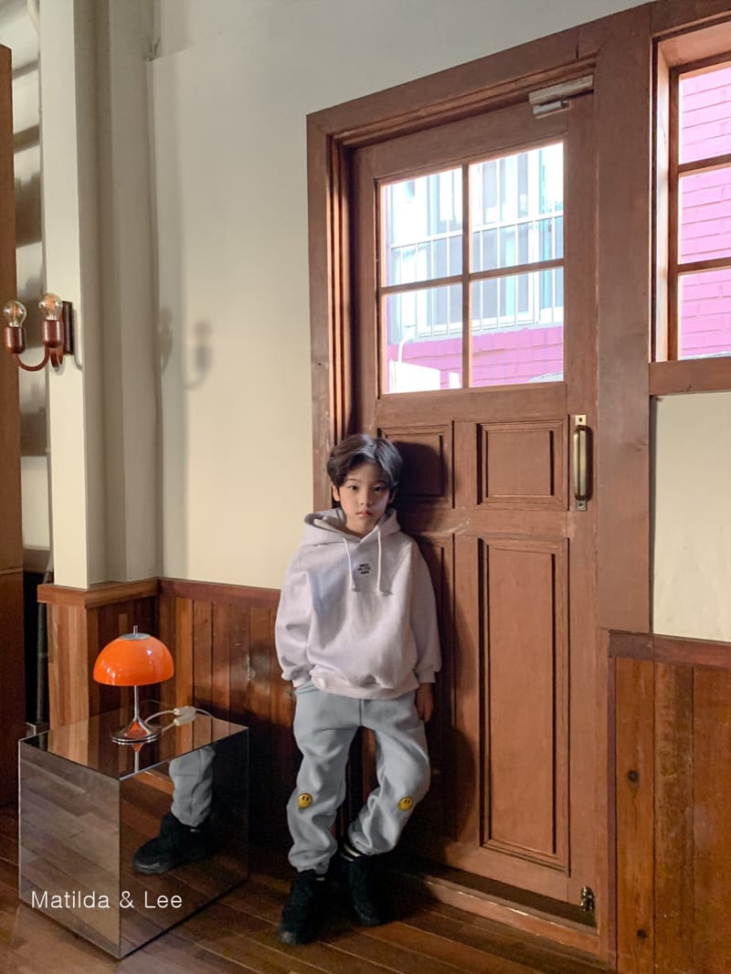 MATILDA & LEE - Korean Children Fashion - #Kfashion4kids - Smile Jogger Pants - 7