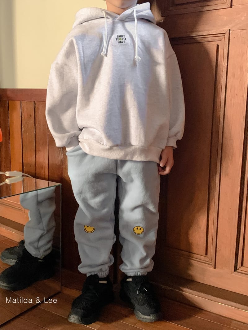 MATILDA & LEE - Korean Children Fashion - #Kfashion4kids - Smile Jogger Pants - 8