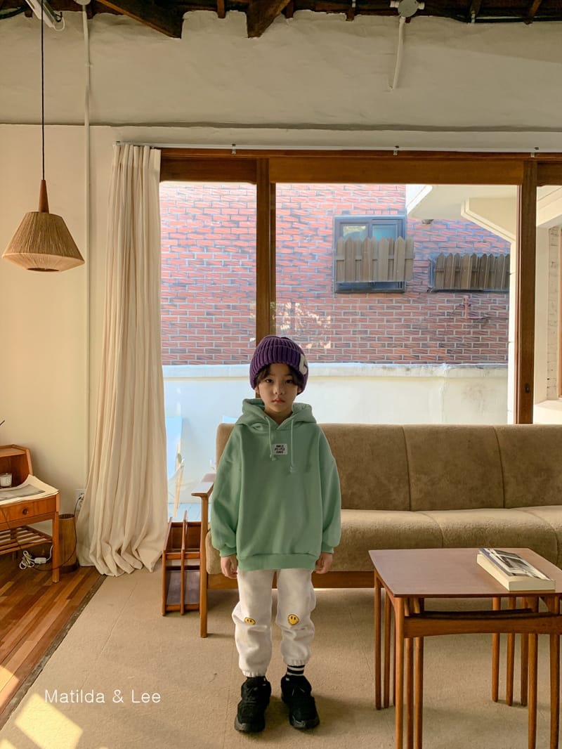 MATILDA & LEE - Korean Children Fashion - #Kfashion4kids - Smile Jogger Pants - 9
