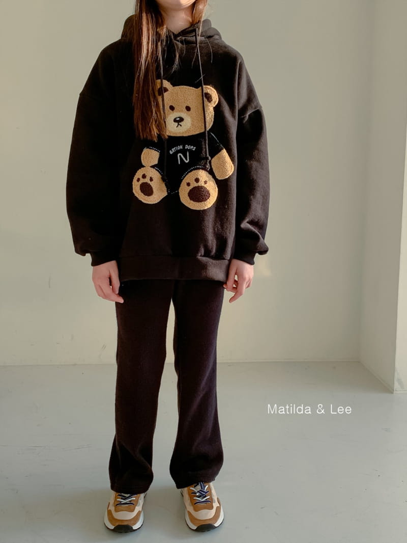 MATILDA & LEE - Korean Children Fashion - #Kfashion4kids - Mink Rib Pants