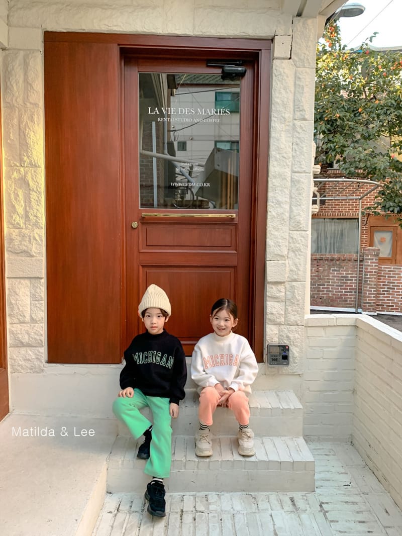 MATILDA & LEE - Korean Children Fashion - #Kfashion4kids - Mink Rib Pants - 10