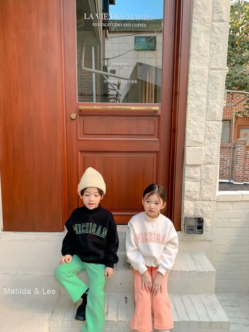 MATILDA & LEE - Korean Children Fashion - #Kfashion4kids - Mink Rib Pants - 11