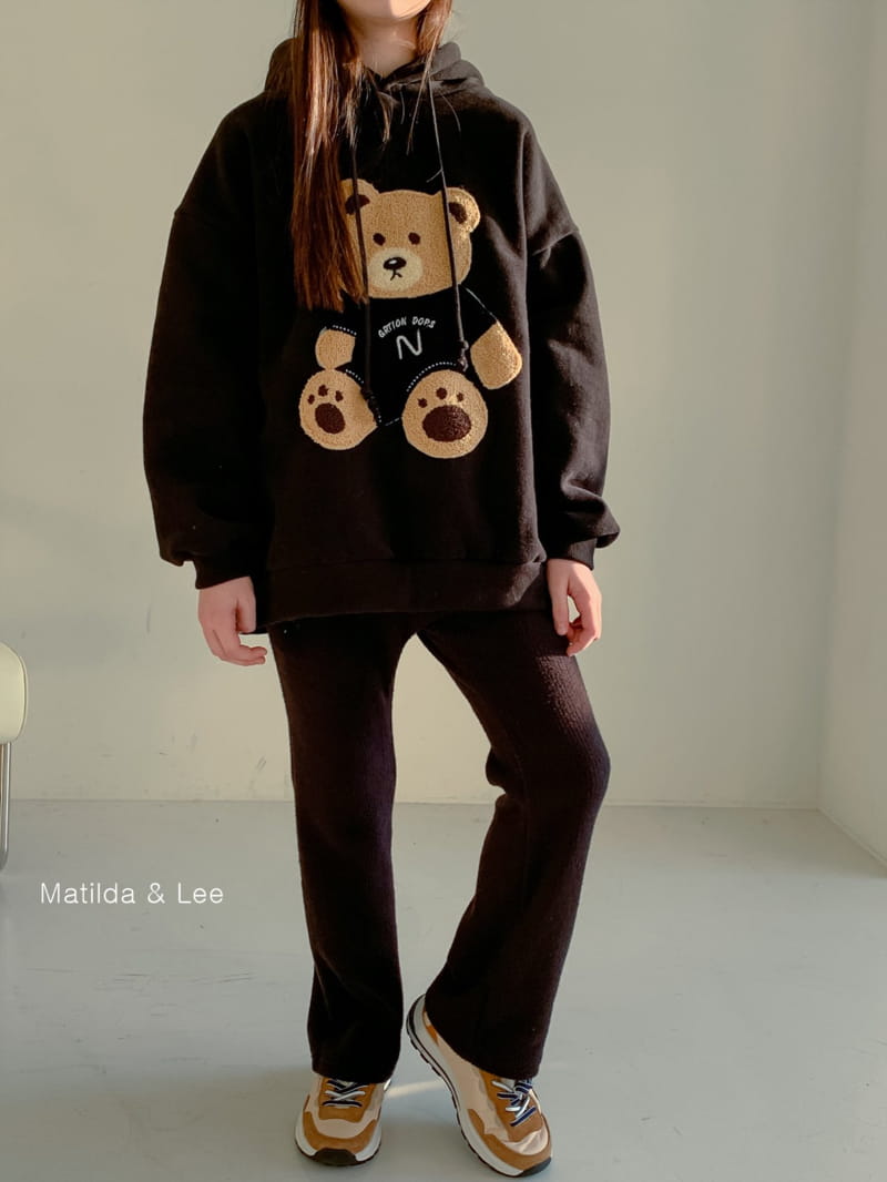 MATILDA & LEE - Korean Children Fashion - #Kfashion4kids - Mink Rib Pants - 2