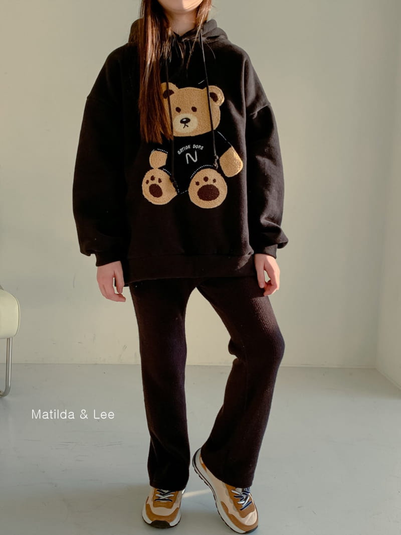 MATILDA & LEE - Korean Children Fashion - #Kfashion4kids - Mink Rib Pants - 3