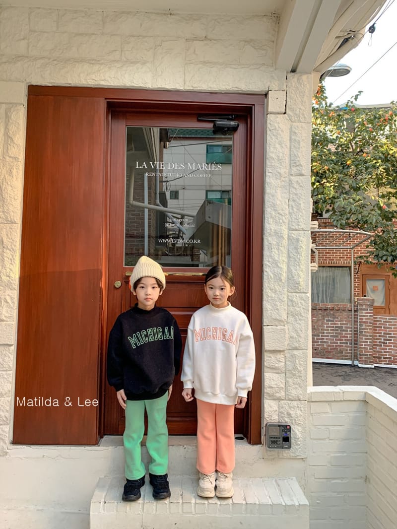 MATILDA & LEE - Korean Children Fashion - #Kfashion4kids - Mink Rib Pants - 4