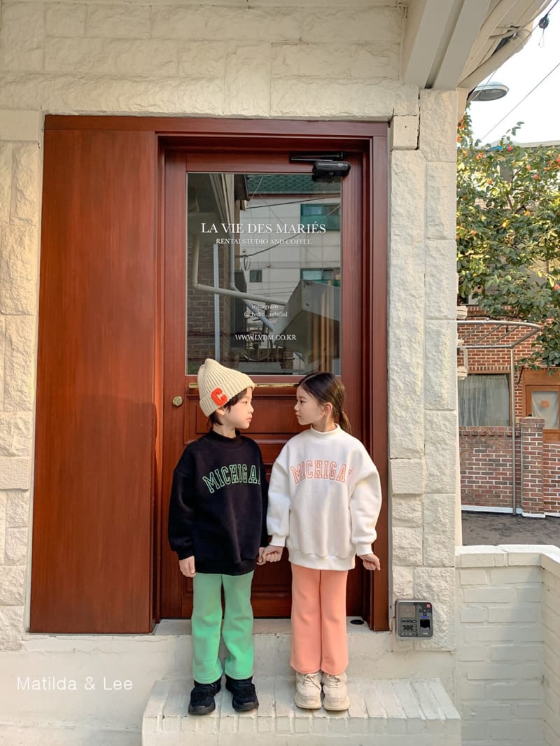 MATILDA & LEE - Korean Children Fashion - #Kfashion4kids - Mink Rib Pants - 5