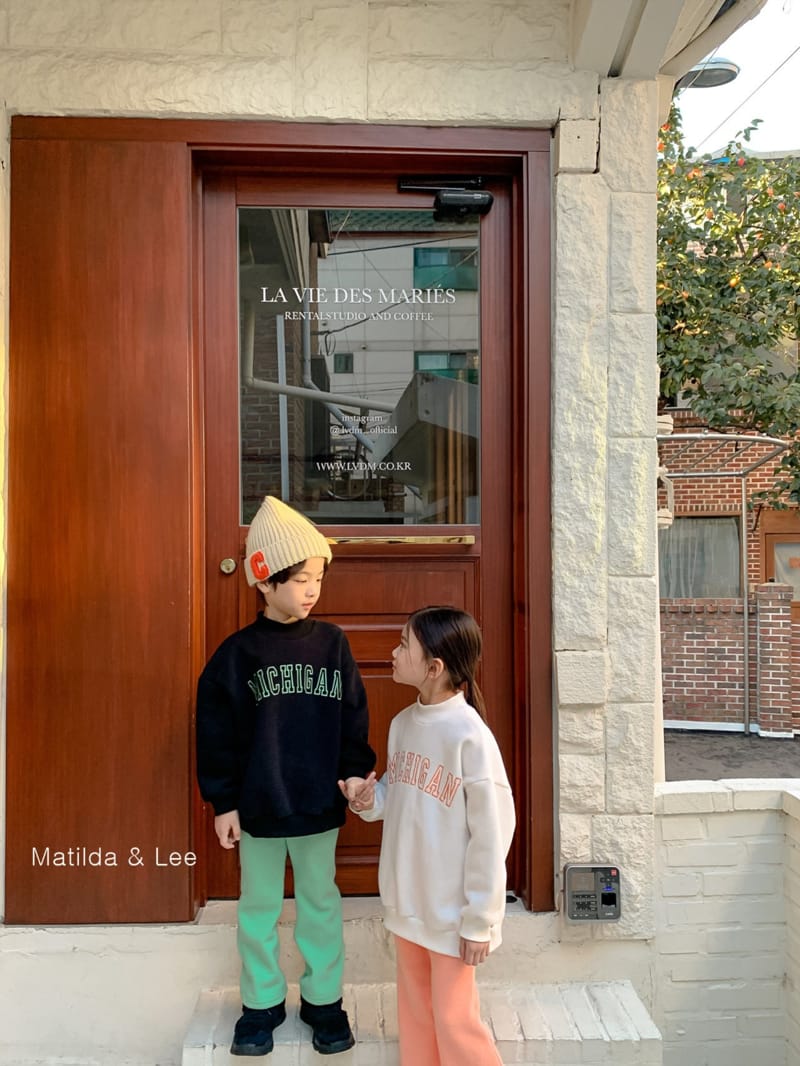 MATILDA & LEE - Korean Children Fashion - #Kfashion4kids - Mink Rib Pants - 6