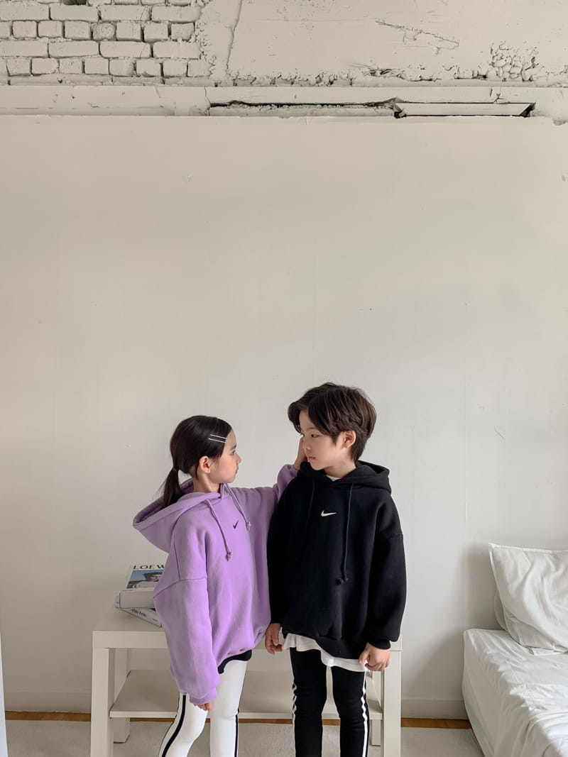 MATILDA & LEE - Korean Children Fashion - #Kfashion4kids - Fleece Two Stripes Leggings