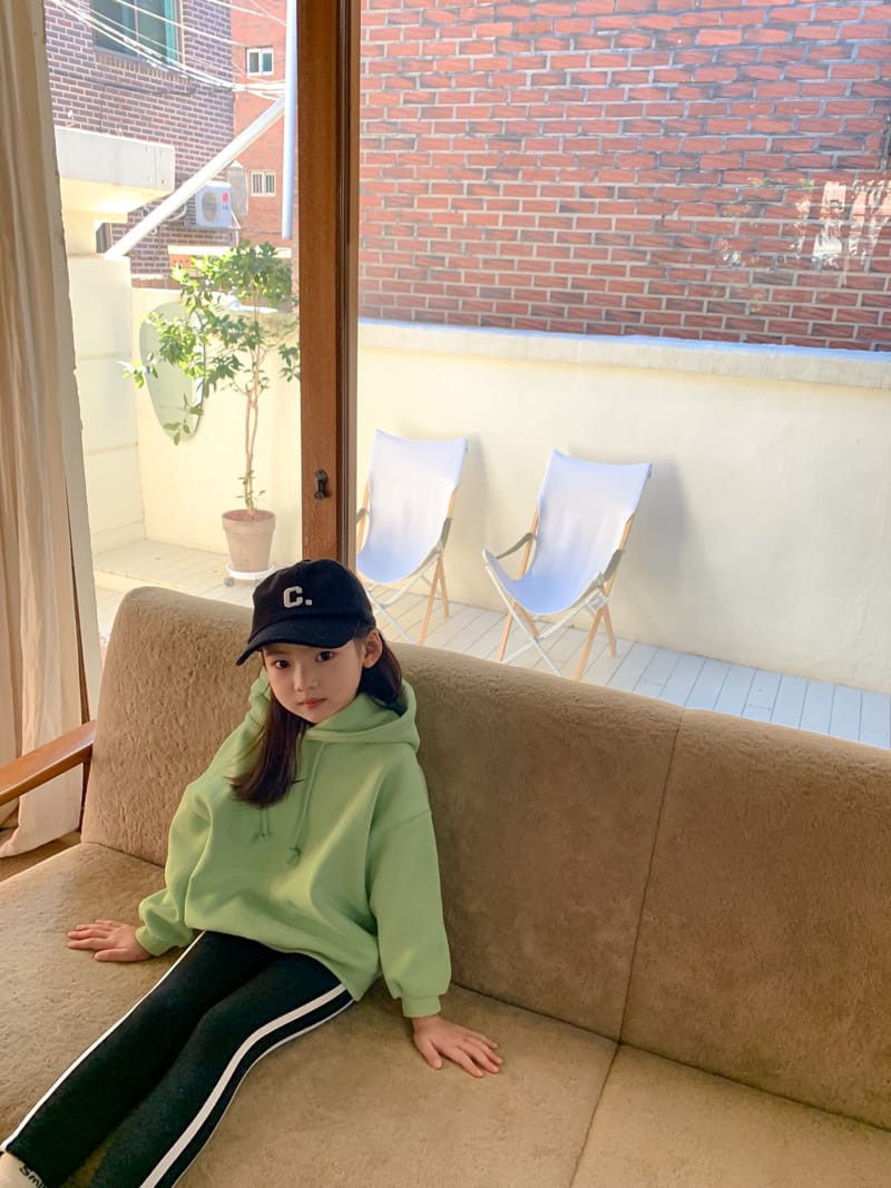 MATILDA & LEE - Korean Children Fashion - #Kfashion4kids - Fleece Two Stripes Leggings - 10
