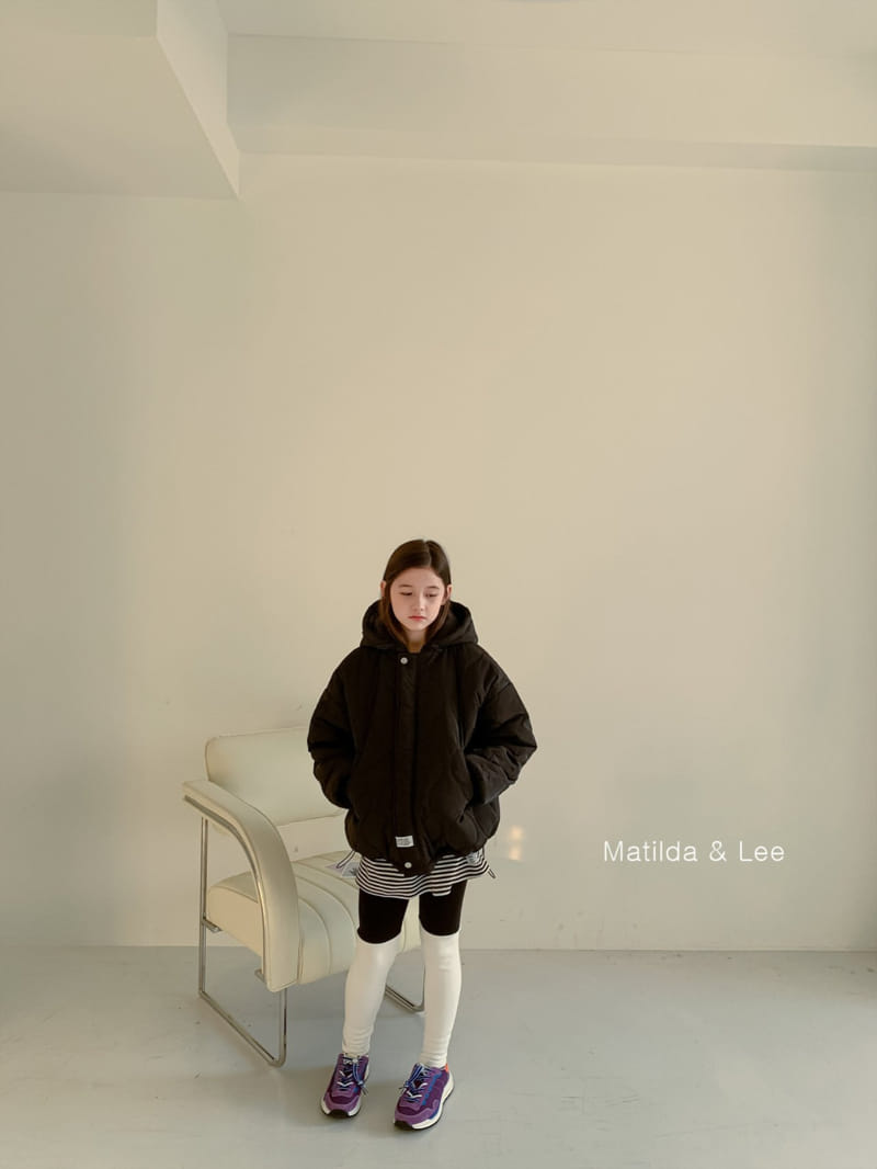 MATILDA & LEE - Korean Children Fashion - #Kfashion4kids - Two Tone Leggings - 11