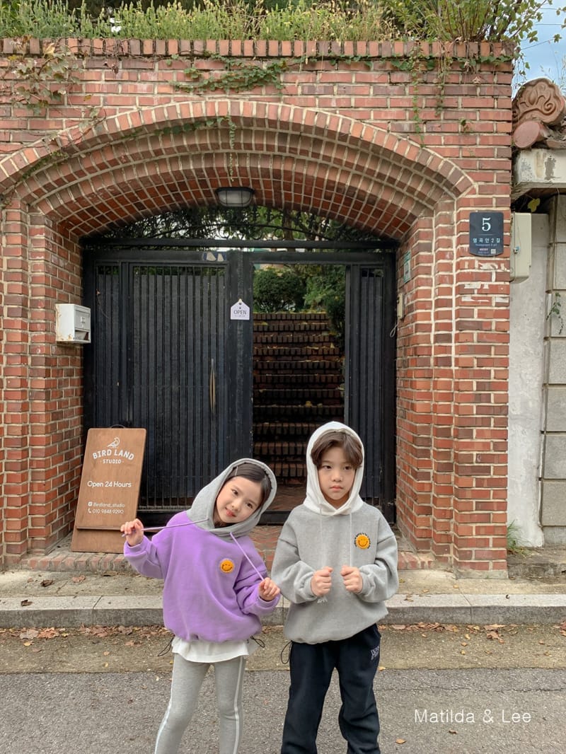 MATILDA & LEE - Korean Children Fashion - #Kfashion4kids - Smile Color Hoody