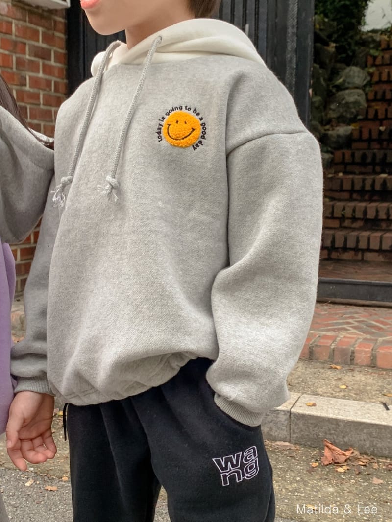 MATILDA & LEE - Korean Children Fashion - #Kfashion4kids - Smile Color Hoody - 11