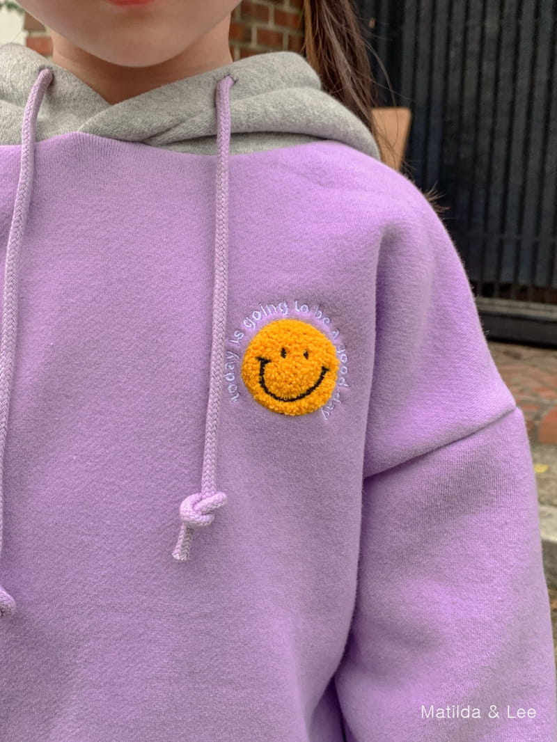 MATILDA & LEE - Korean Children Fashion - #Kfashion4kids - Smile Color Hoody - 9