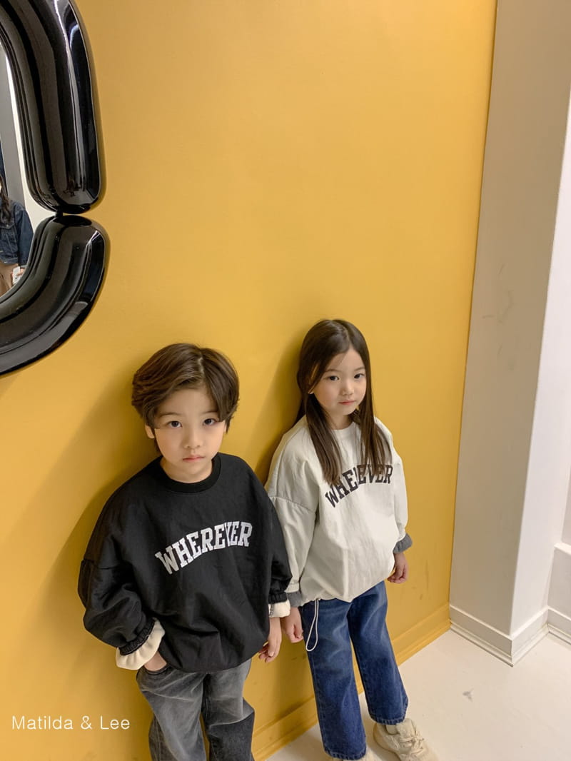 MATILDA & LEE - Korean Children Fashion - #Kfashion4kids - Padding Sweartshirt