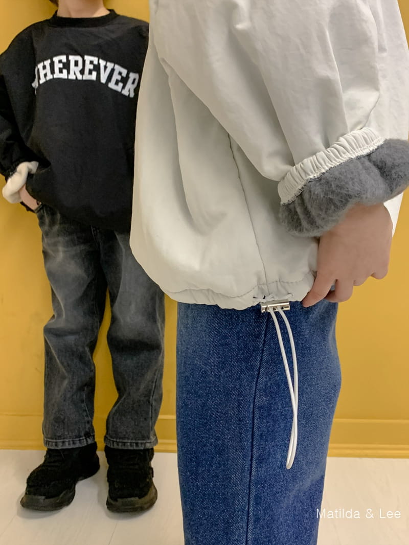 MATILDA & LEE - Korean Children Fashion - #Kfashion4kids - Padding Sweartshirt - 10