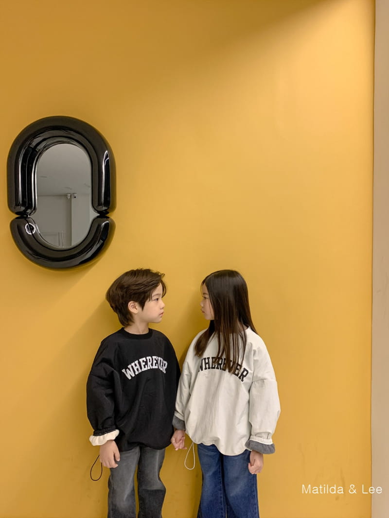 MATILDA & LEE - Korean Children Fashion - #Kfashion4kids - Padding Sweartshirt - 2