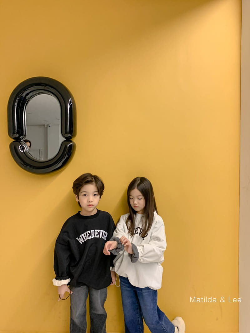 MATILDA & LEE - Korean Children Fashion - #Kfashion4kids - Padding Sweartshirt - 3