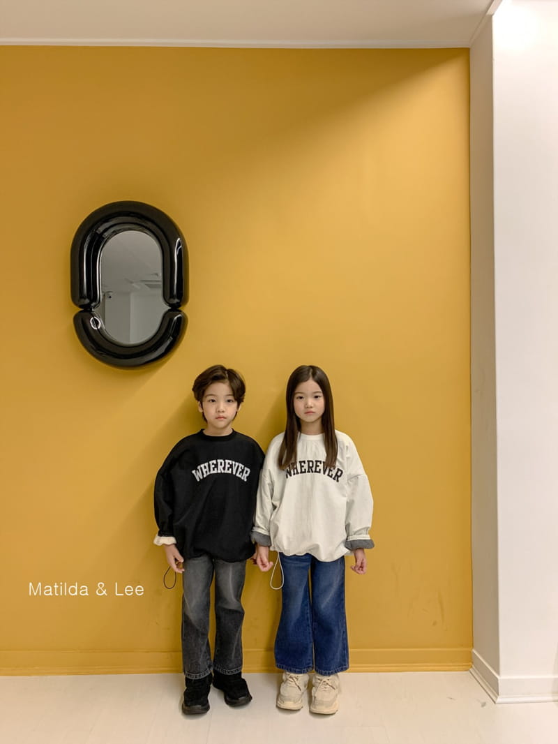 MATILDA & LEE - Korean Children Fashion - #Kfashion4kids - Padding Sweartshirt - 4