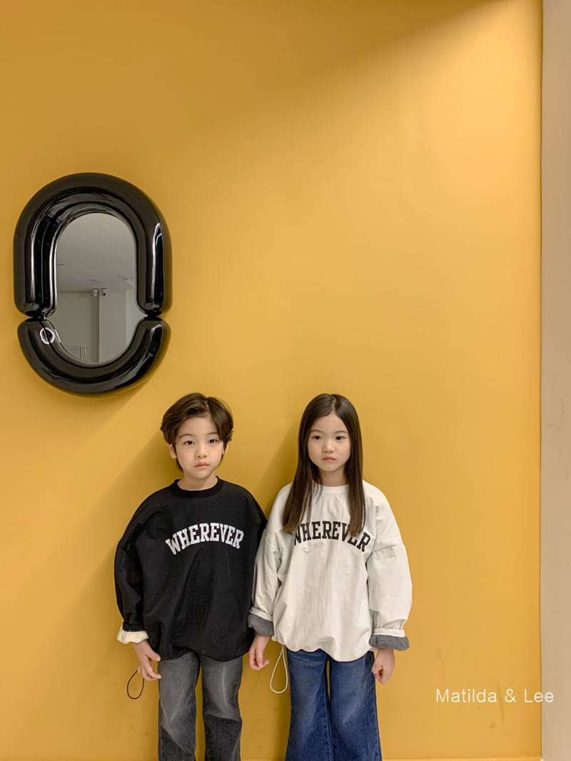 MATILDA & LEE - Korean Children Fashion - #Kfashion4kids - Padding Sweartshirt - 5