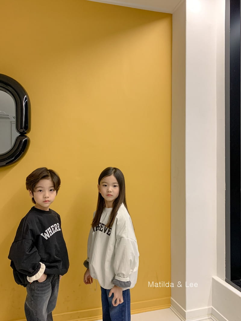 MATILDA & LEE - Korean Children Fashion - #Kfashion4kids - Padding Sweartshirt - 8