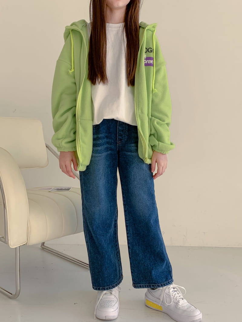 MATILDA & LEE - Korean Children Fashion - #Kfashion4kids - Label Slit Tee