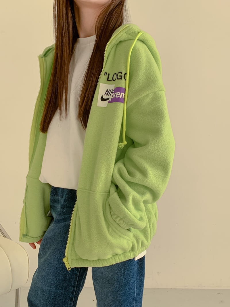 MATILDA & LEE - Korean Children Fashion - #Kfashion4kids - Label Slit Tee - 2