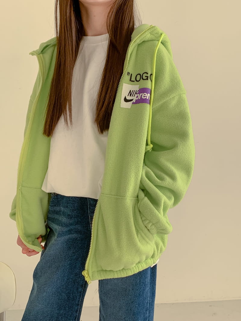 MATILDA & LEE - Korean Children Fashion - #Kfashion4kids - Label Slit Tee - 3