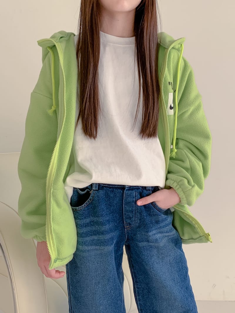 MATILDA & LEE - Korean Children Fashion - #Kfashion4kids - Label Slit Tee - 4