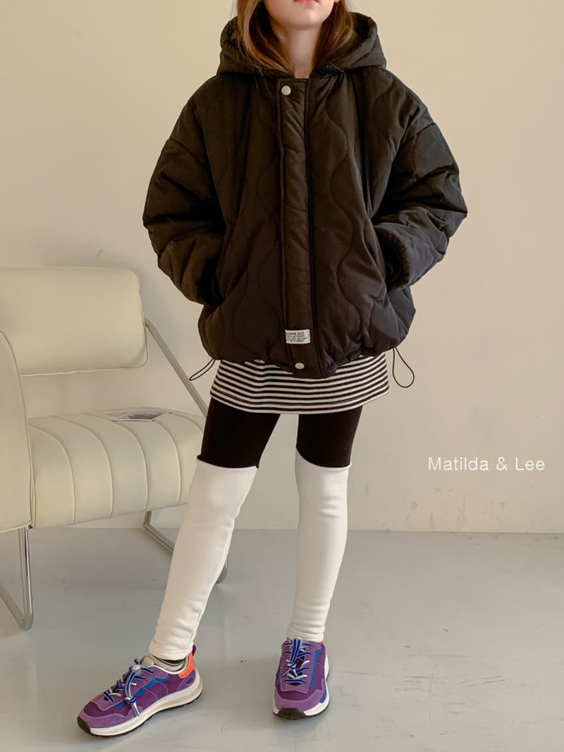 MATILDA & LEE - Korean Children Fashion - #Kfashion4kids - Label Slit Tee - 5