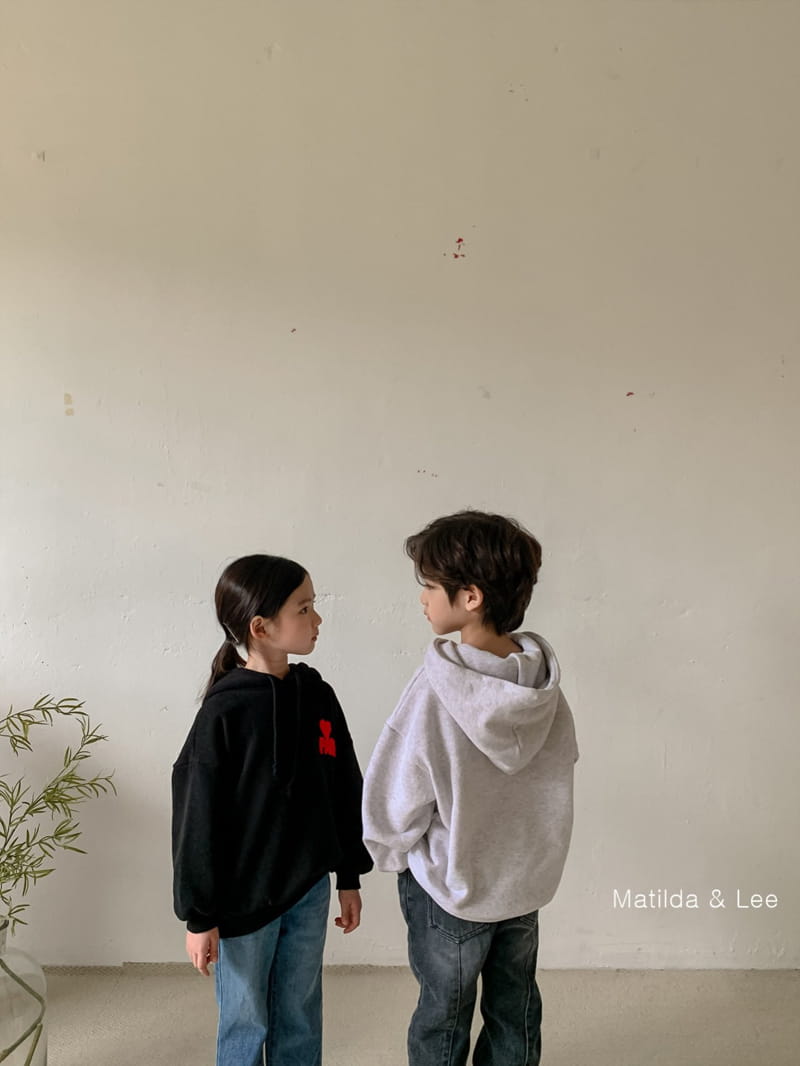 MATILDA & LEE - Korean Children Fashion - #Kfashion4kids - Hear Paris Hoody - 10