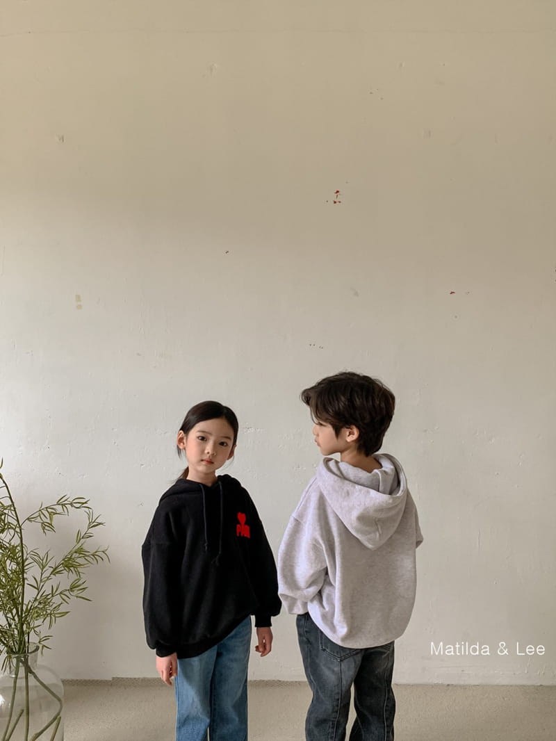 MATILDA & LEE - Korean Children Fashion - #Kfashion4kids - Hear Paris Hoody - 11