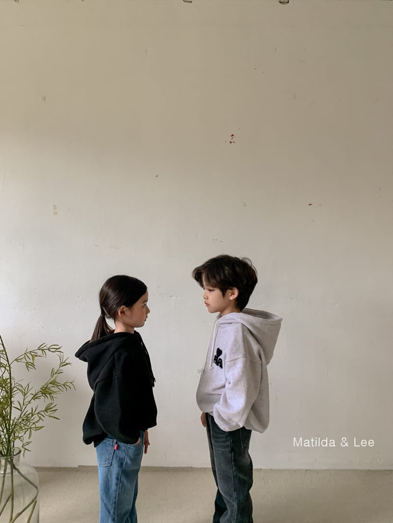 MATILDA & LEE - Korean Children Fashion - #Kfashion4kids - Hear Paris Hoody - 12