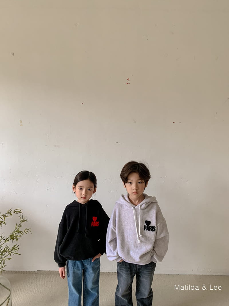 MATILDA & LEE - Korean Children Fashion - #Kfashion4kids - Hear Paris Hoody - 4