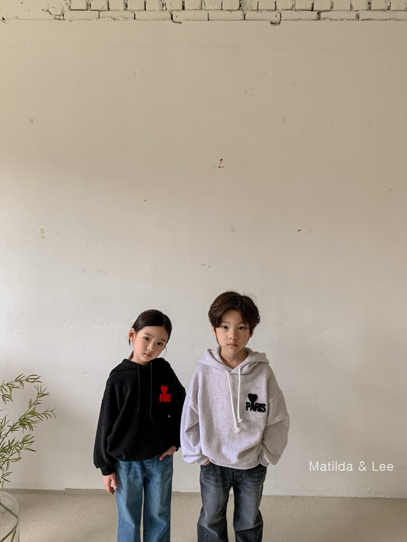 MATILDA & LEE - Korean Children Fashion - #Kfashion4kids - Hear Paris Hoody - 5