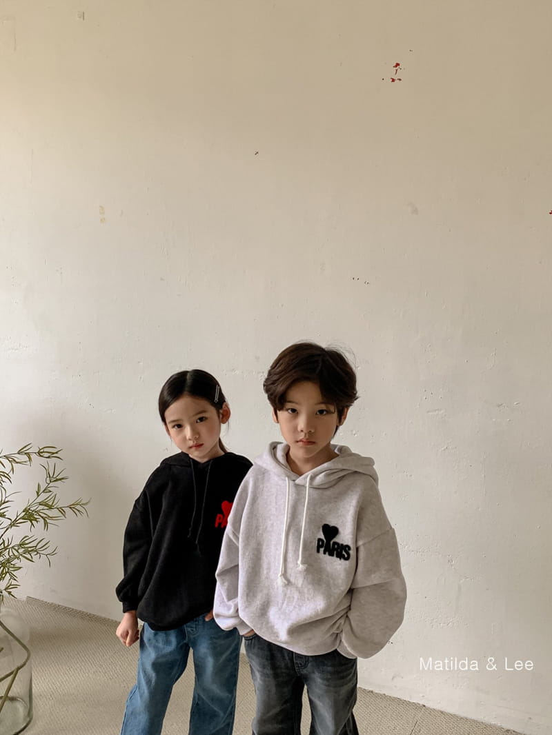 MATILDA & LEE - Korean Children Fashion - #Kfashion4kids - Hear Paris Hoody - 6