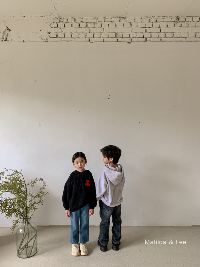 MATILDA & LEE - Korean Children Fashion - #Kfashion4kids - Hear Paris Hoody - 9