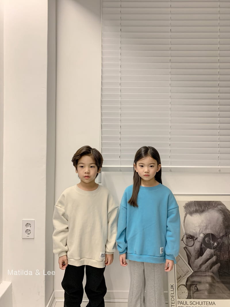 MATILDA & LEE - Korean Children Fashion - #Kfashion4kids - Unbalance Sweatshirt