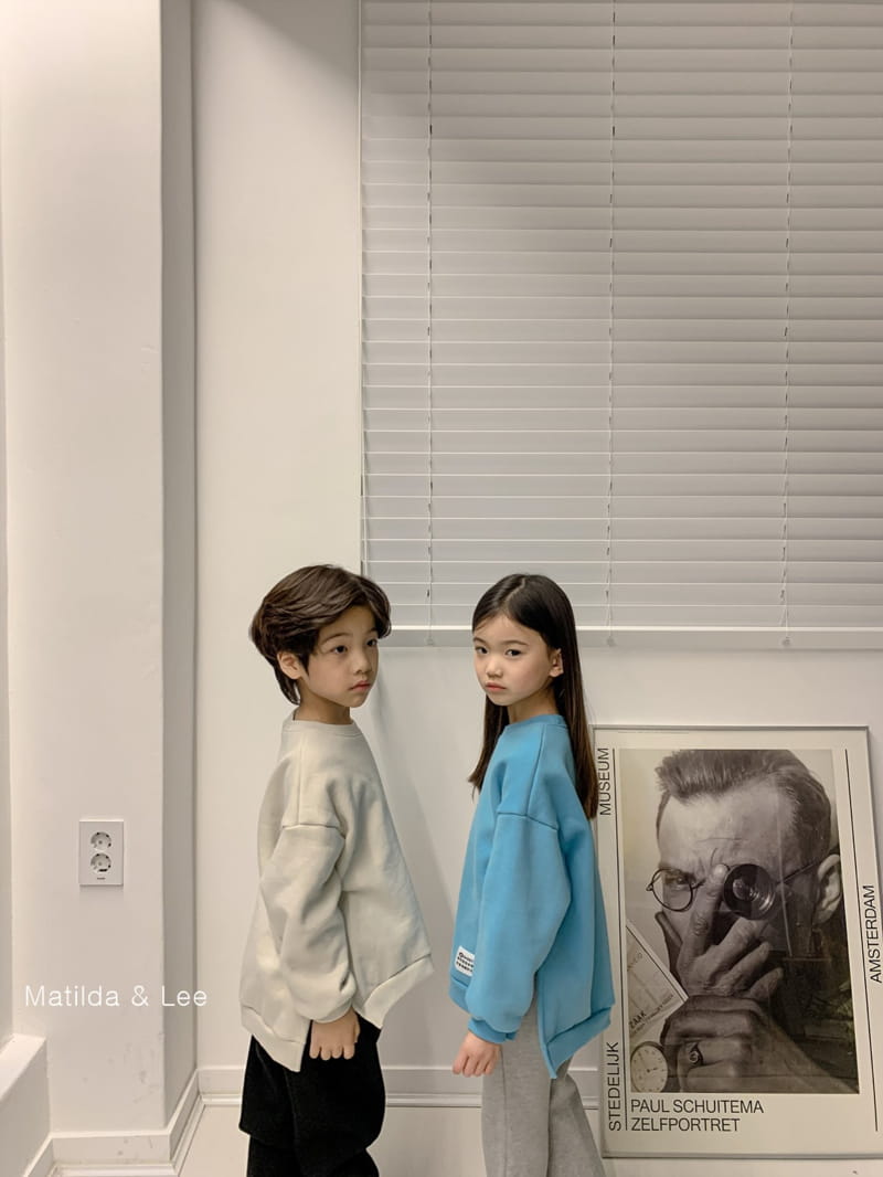 MATILDA & LEE - Korean Children Fashion - #Kfashion4kids - Unbalance Sweatshirt - 10