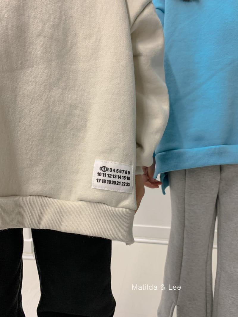 MATILDA & LEE - Korean Children Fashion - #Kfashion4kids - Unbalance Sweatshirt - 11