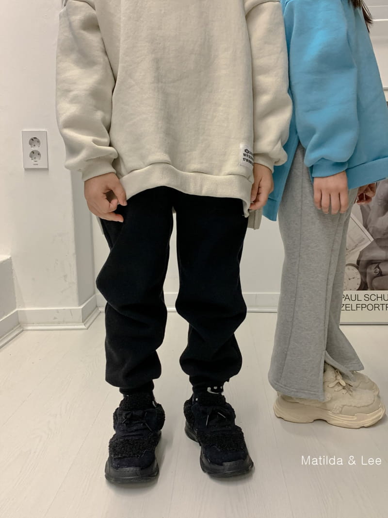 MATILDA & LEE - Korean Children Fashion - #Kfashion4kids - Unbalance Sweatshirt - 12