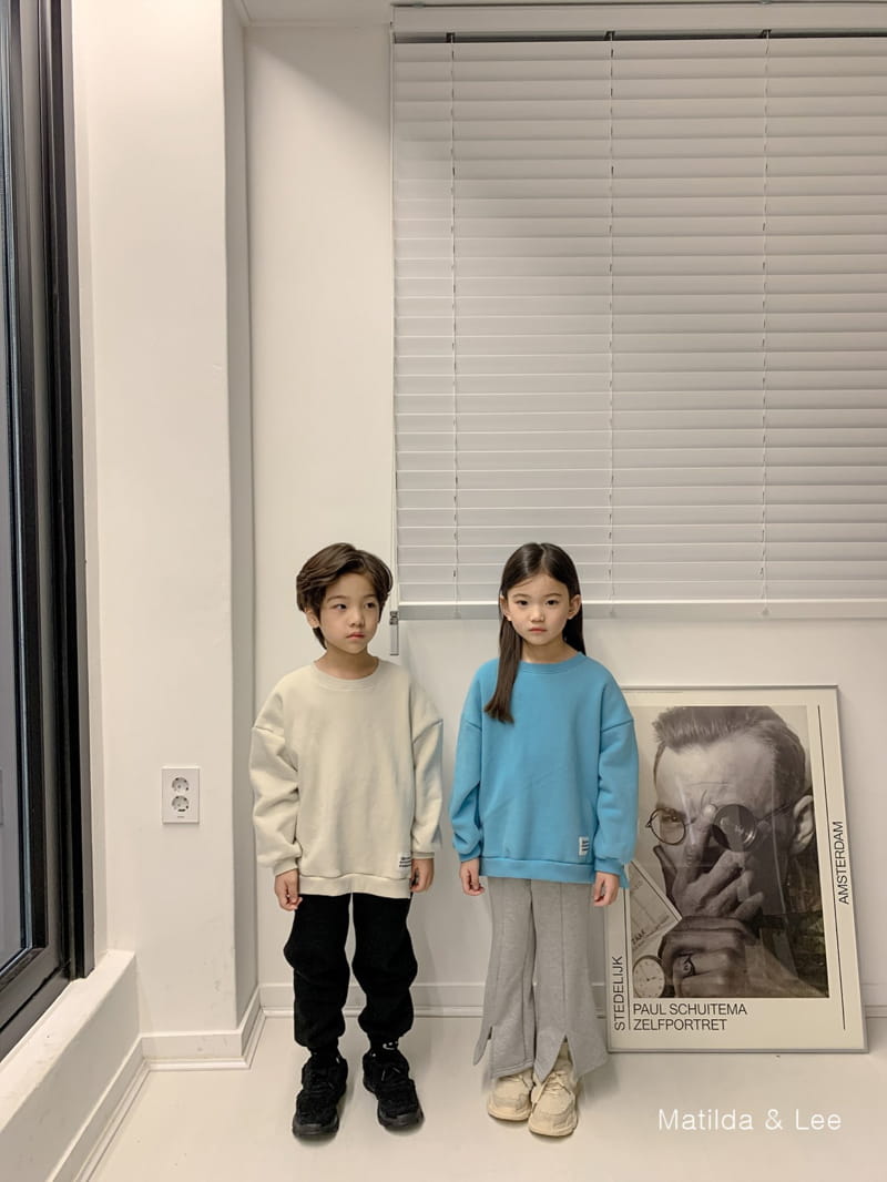 MATILDA & LEE - Korean Children Fashion - #Kfashion4kids - Unbalance Sweatshirt - 2