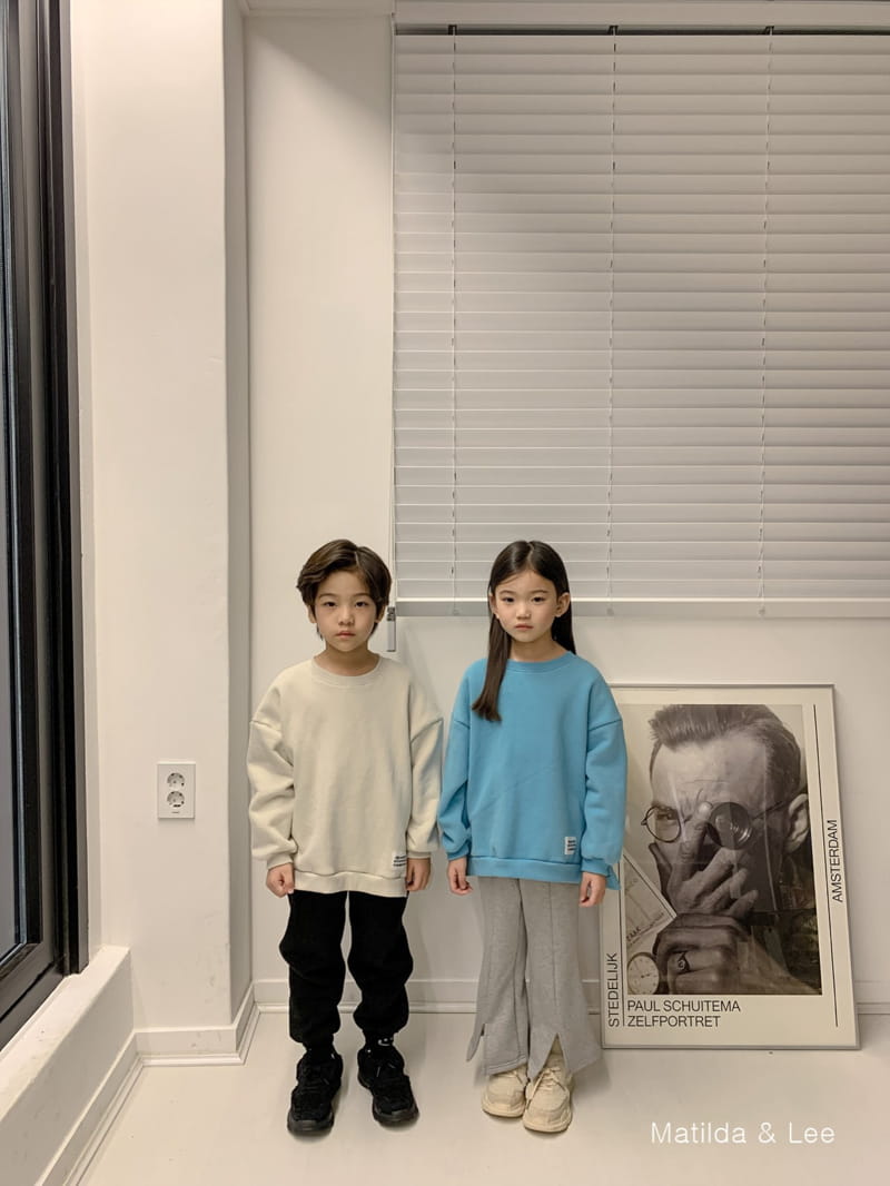 MATILDA & LEE - Korean Children Fashion - #Kfashion4kids - Unbalance Sweatshirt - 3