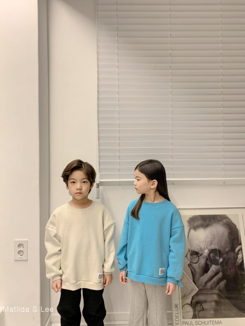 MATILDA & LEE - Korean Children Fashion - #Kfashion4kids - Unbalance Sweatshirt - 4