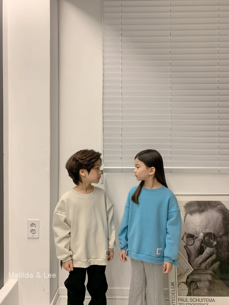 MATILDA & LEE - Korean Children Fashion - #Kfashion4kids - Unbalance Sweatshirt - 5