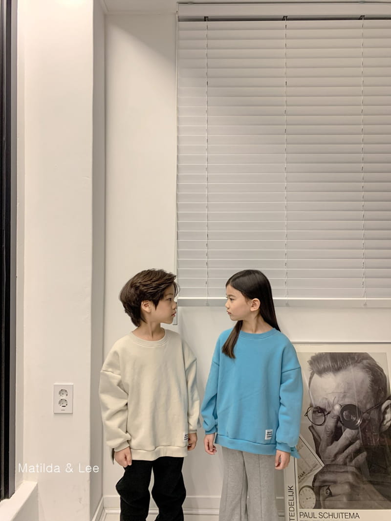 MATILDA & LEE - Korean Children Fashion - #Kfashion4kids - Unbalance Sweatshirt - 6