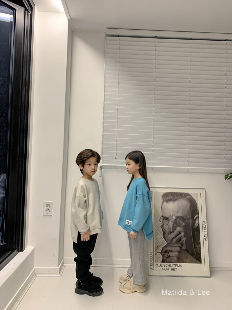 MATILDA & LEE - Korean Children Fashion - #Kfashion4kids - Unbalance Sweatshirt - 8