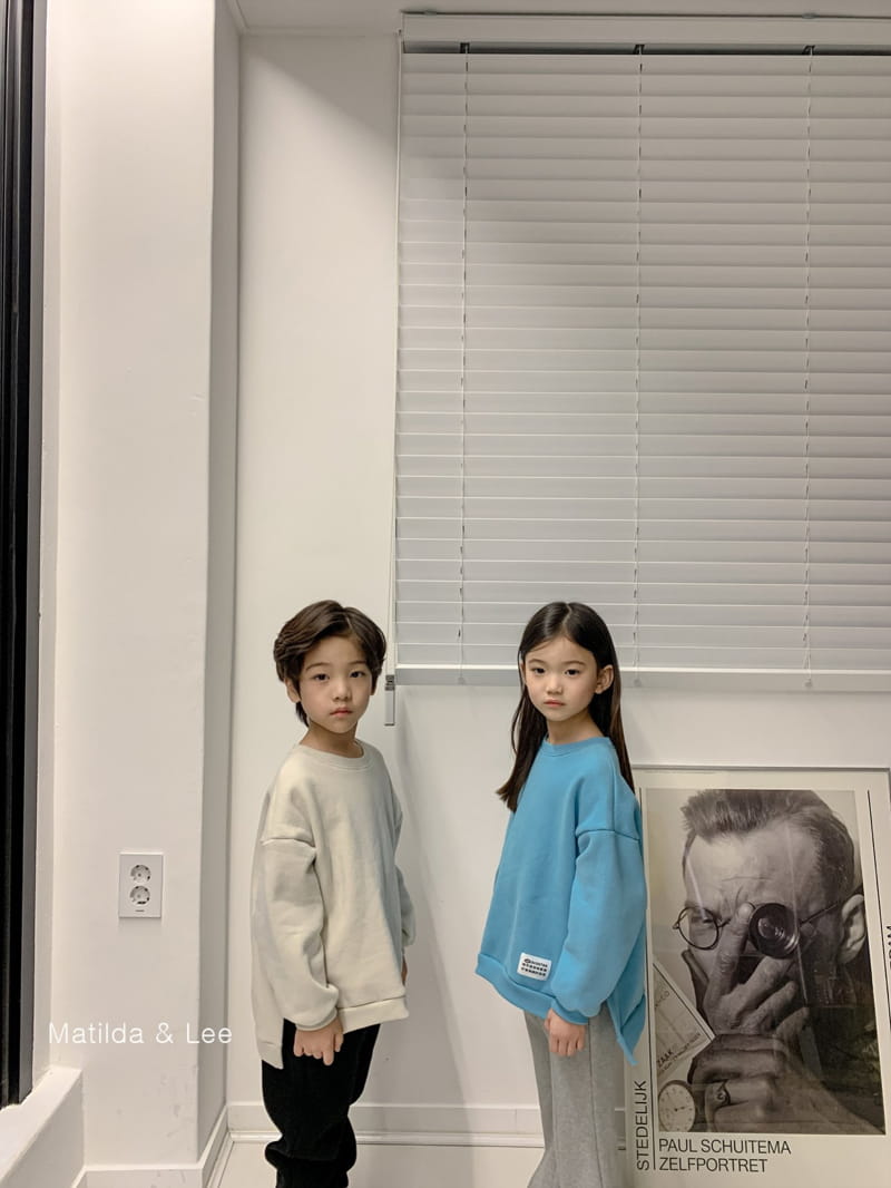 MATILDA & LEE - Korean Children Fashion - #Kfashion4kids - Unbalance Sweatshirt - 9