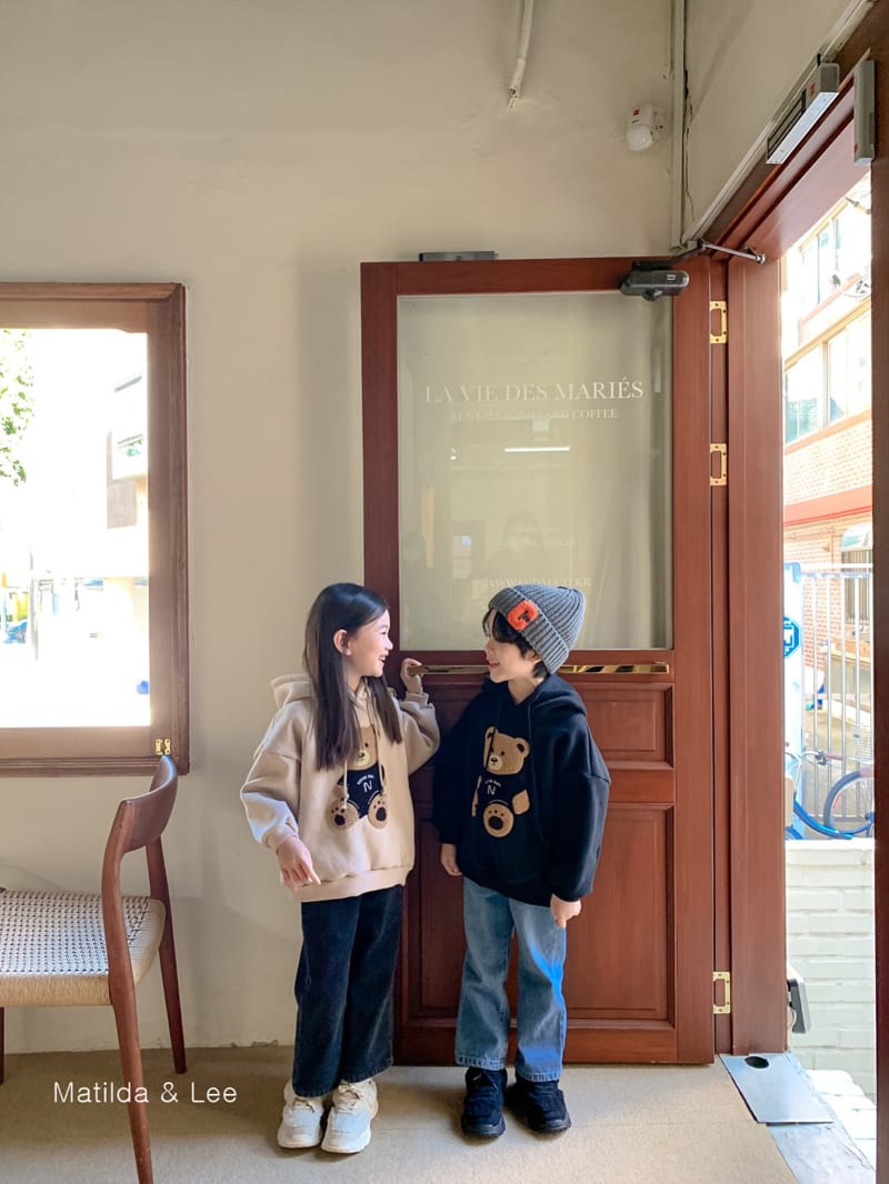 MATILDA & LEE - Korean Children Fashion - #Kfashion4kids - Bear Hoody