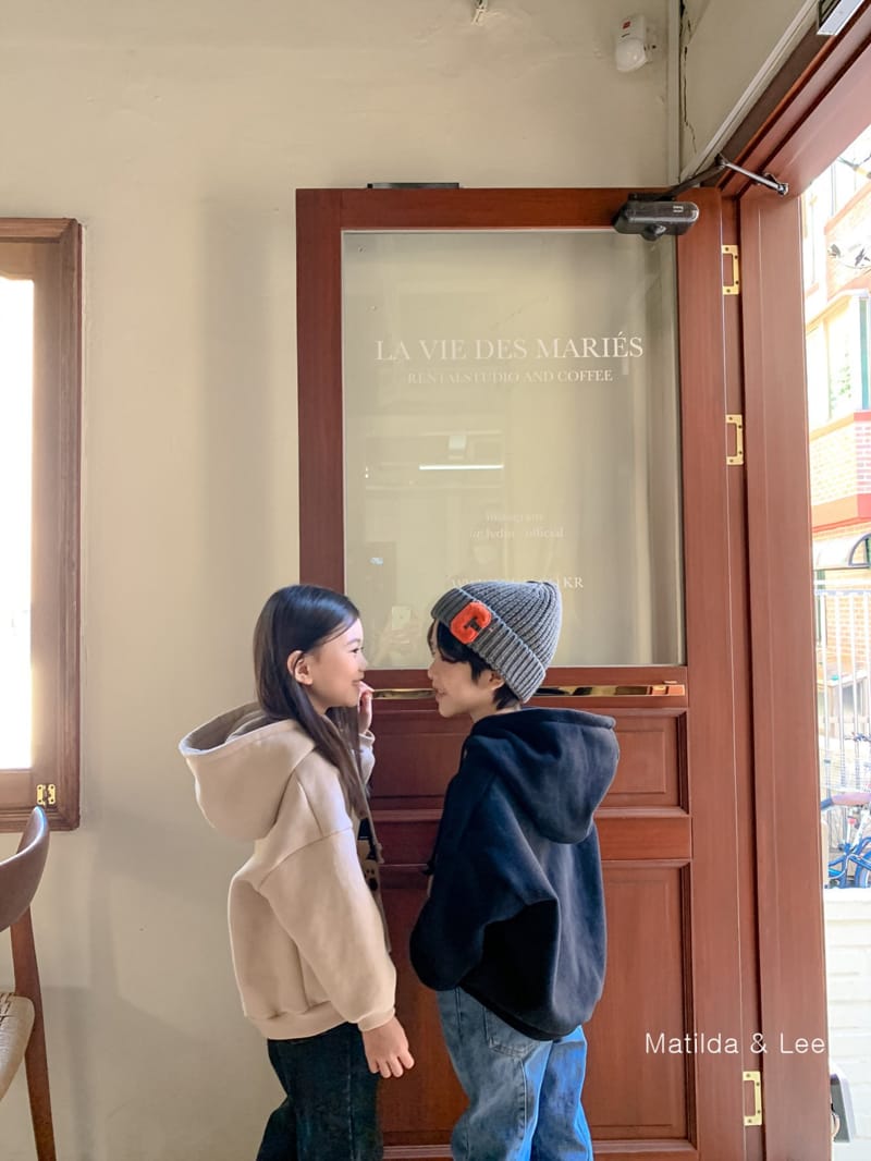 MATILDA & LEE - Korean Children Fashion - #Kfashion4kids - Bear Hoody - 10