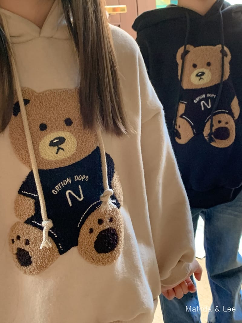 MATILDA & LEE - Korean Children Fashion - #Kfashion4kids - Bear Hoody - 11